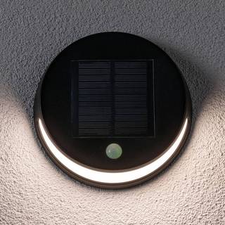 Paulmann LED-solcellevæglampe Helena med sensor