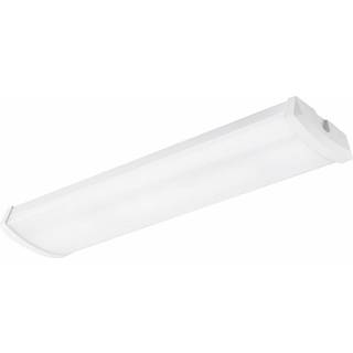 24W LED Armatur 4000K 3100 Lm IP 44 opal
