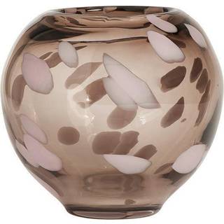 OYOY Jali vase small 13 cm Smoke