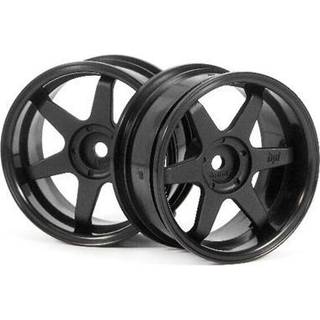 HPI -3846 TE37 Hjul 26mm sort