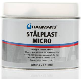 Hagmans Stålplast Micro 1,3 L, burk