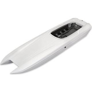 Traxxas 5764 Hull DCB M41 White (no Graphics)