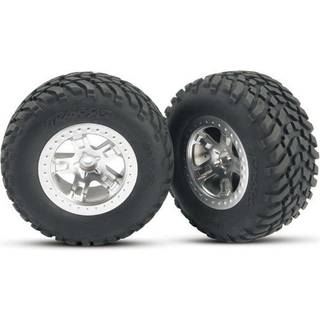 Traxxas 5875 Tires & Wheels, SCT/SCT 2WD Fram (2)