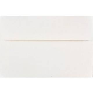 Jampapir A8 Invitation Konvolutter - 5 1/2 x 8 1/8 - Hvid - 100/pakke