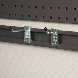 Tellbe Kombinationsskinne, grå 400 mm