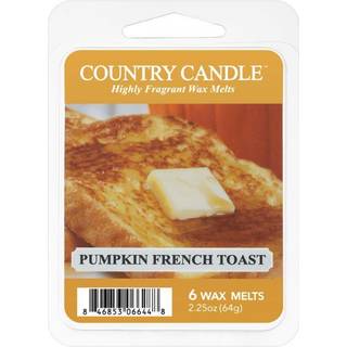 Country Candle Pumpkin French Toast smeltevoks 64 g - 64 g