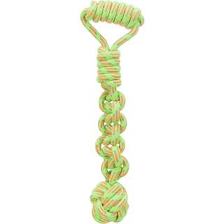 Trixie Playing Rope with Woven-in Ball ø 8/38 cm assorted colours