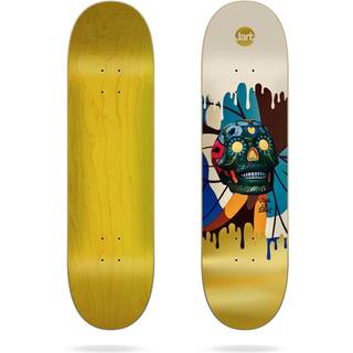 Jart Golden Skateboard Deck (Guld/Brun/Blå)