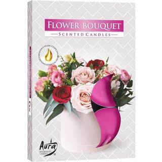 Duftlys Flower Boquet Fyrfadslys med duft