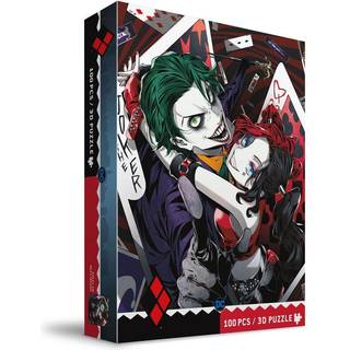 DC COMICS - Joker & Harley Quinn " Manga " - Puzzle 100P '23x31cm'