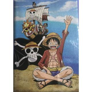 ONE PIECE - Sunny - Polar Plaid 100% Microfiber 100x140cm