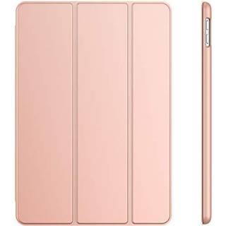 Jetech-sag til iPad 10.2-tommer (2021/2020/2019 Model 9/8/7 Generation) Auto Wake/Sleep Cover (Rose Gold)