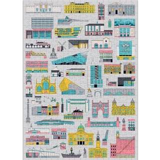 Buildings Jigsaw Puzzle (500 pieces)