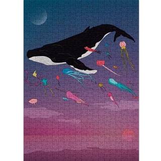 Whale Jigsaw Puzzle (500 pieces)