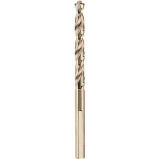 DEWALT DW1931 31/64-tommer Guld jernholdig Pilot Point Twist Drill Bit
