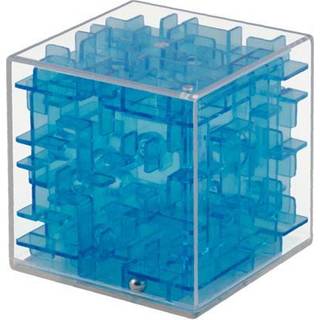 MoYu Mini 3D Maze Puzzle Cube Blue
