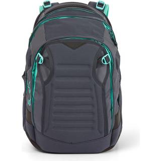 Schulrucksack Match Mint Phantom Grau