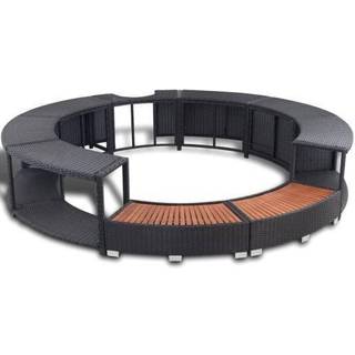 Spakant Polyrattan - Sort