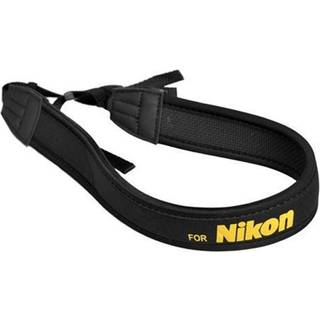 Fotasy Professionel Neoprene Neck Strap til Nikkor Camera Camera Neck Strap kompatibel med Nikon D5 D4 D3 DS850 D810 D800 D750 D7500 D7300 D7200
