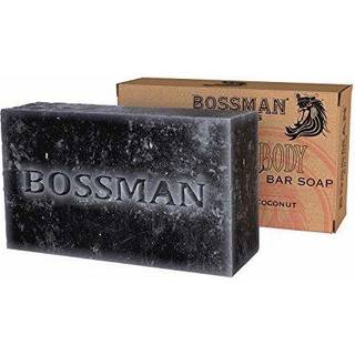 Bossman M?nds bar s?be 4 i 1 sk?g vask shampoo kropsvask og balsam 4 oz