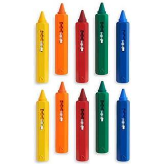 Munchkin tegne bad farveblyanter småbørn bad legetøj 10 pakke