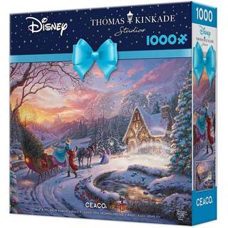Ceaco Thomas Kinkade Disney Julepuslespil: Askepot Bringer Hjem T
