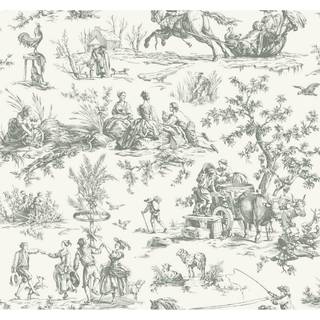 York Wallpaper Seasons Toile GR5922