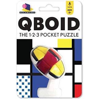 Brainwright - QBOID - 1-2-3 Pocket Brain Teaser Fidget -puslespil