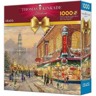 CEACO - THOMAS KINKADE - Ferie - A Christmas Wish - 1000 Piece Jigsaw Puzzle