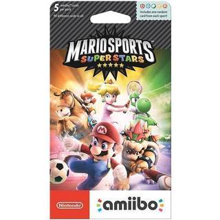 Nintendo Mario Sports Superstars Amiibo Cards 5 -Pack - Nintendo 3DS