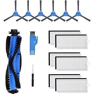 JJ Neumann Replacement Parts tilbeh?r Kompatibelt med Ionvac SmartClean 2000 Robovac Robot Vacuum Cleaner Filters b?rster og rulleb?rste