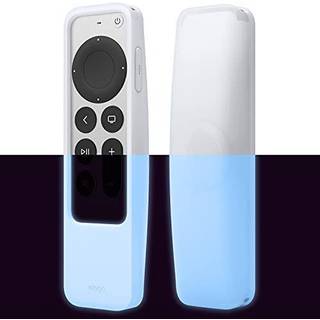 Elago R5 Intelli Case (Siri Remote gen 3/2) - skal - silikone - Natglød