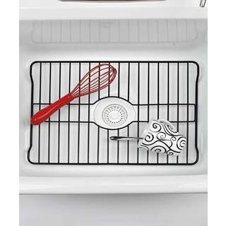 Bedre Houseware Sink Protector forhindrer ridser Sink Rack til bunden af ???ink Black Sink Mat Sink Protectors For Kitchen Sink Metal 12 x 10,25