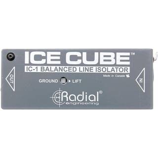 Radial ICECUBE balanceret linje isolator