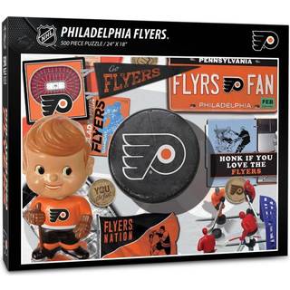 Youthefan NHL Philadelphia Flyers Retro Series 500pc puslespil