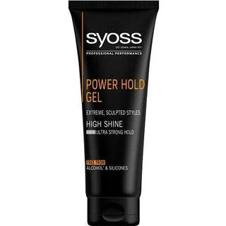 Syoss Power Hold Formende gel Med ekstra stærk fiksering 250 ml - 250 ml