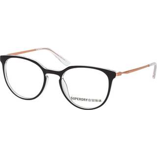 Superdry SDO 2007 104 49 Briller Mænd Black - Black On Clear - 49mm