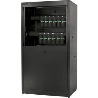 APC InRow Chilled Water Cooling 12 Circuit Bottom/Top Mains Bottom Distribution Piping