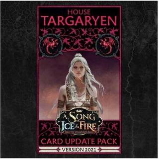 Cmon en sang med is og brand bordplade miniatyrer targaryen fraktionspakke | Strategispil for teenagere og voksne | Alder 14+ | 2+ spillere | Gen