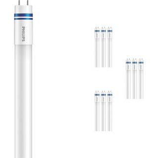 Fordelspakke 10x Philips LED Tube T8 MASTER (HF) High Output 20W 3100lm - 840 kold hvid | 150cm - dæmpbar - erstatter 58W