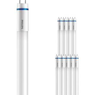 Fordelspakke 10x Philips LED Lysrør T8 MASTER (EM/Mains) High Output 12W 1575lm - 865 dagslys | 90cm - erstatter 30W