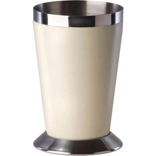 Södahl Tandbørsteholder - Creme Hvid / Stål