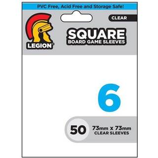 (73x73 mm) Legion - Board Game Sleeve 6 - Square