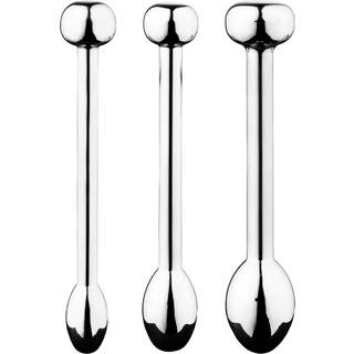 Ouch! Urethral Sounding Metal Plug Set OU606
