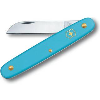 Victorinox Floral Knife Light Blue With Straight Blade 55 Mm - Kniv