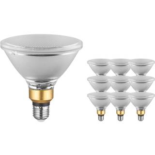 Fordelspakke 10x Ledvance Performance LED spot E27 PAR38 13.5W 1035lm 36D - 827 ekstra varm hvid | erstatter 120W