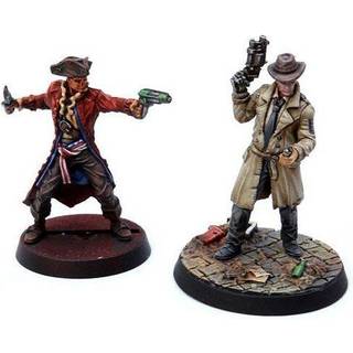 Modiphius Fallout - Wasteland Warfare - Overlevende us?dvanlige allierede