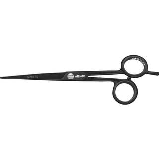 Jaguar Timeless Black Offset Salon Haircutting Saks - Rustfrit stål - 5,5"