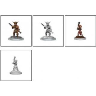 D&D   Miniature pre-painted Halfling Barbarian Male