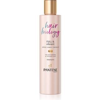 Pantene Hair Biology Full & Vibrant Rensende og nærende shampoo Til skrøbeligt hår 250 ml - 250 ml